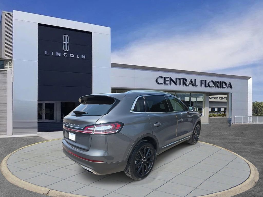 Used 2021 Lincoln Nautilus Reserve w/ Equipment Group 201A image 2