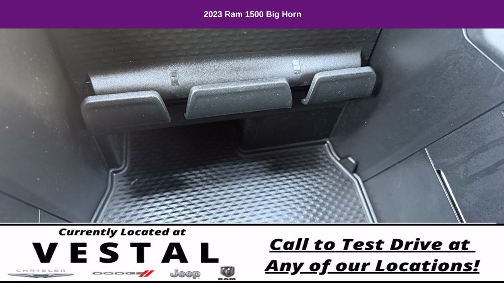 Used 2023 RAM 1500 Big Horn AWD/4WD image 31