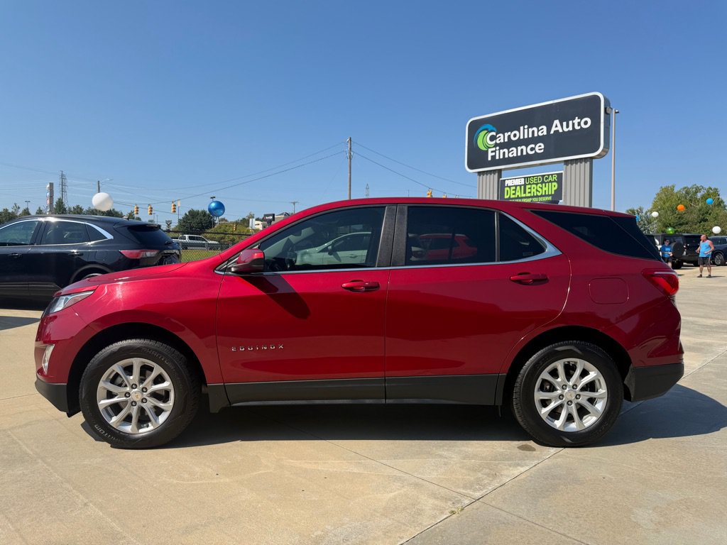 Used 2021 Chevrolet Equinox LT AWD/4WD image 3