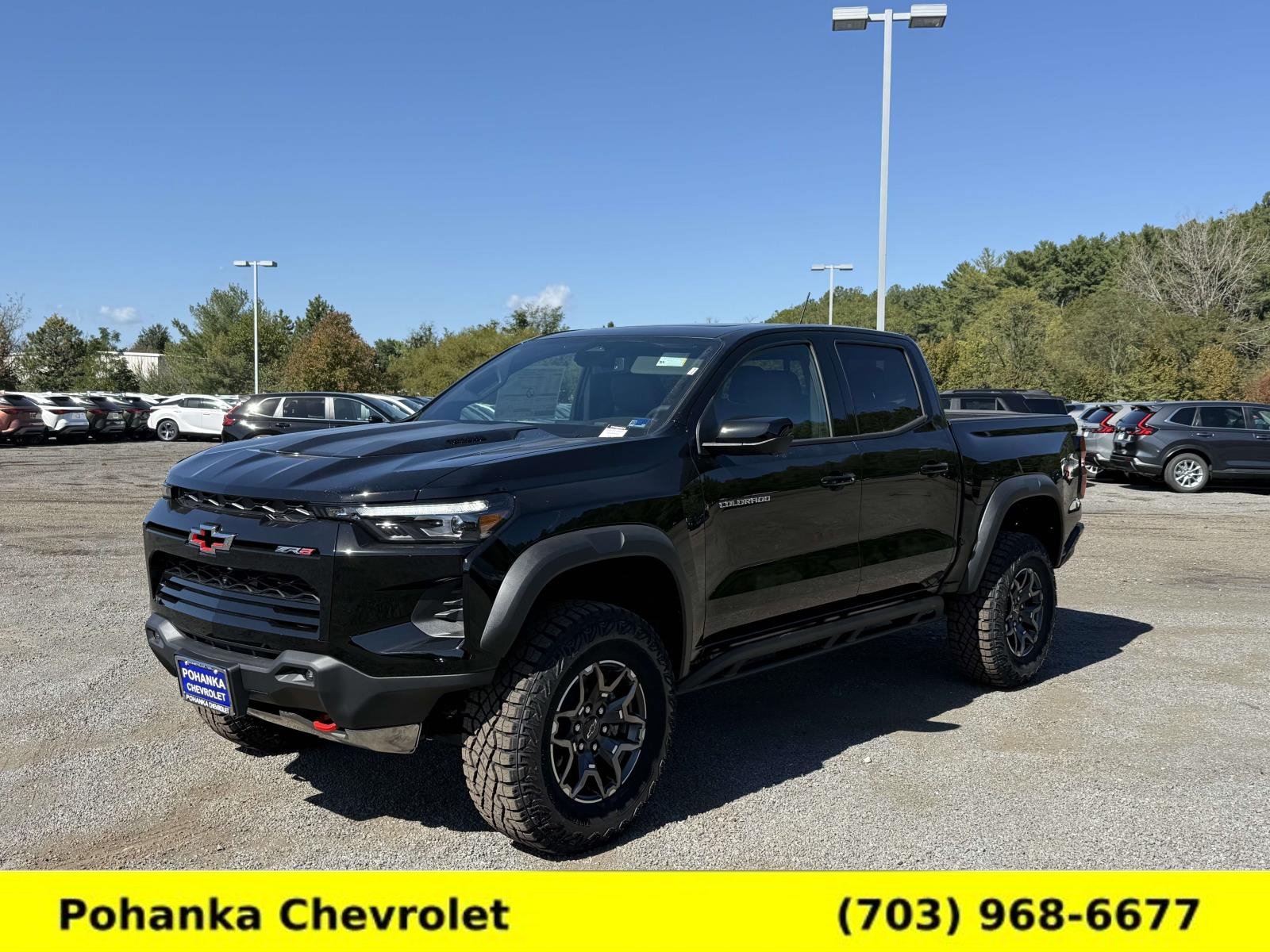 New 2026 Chevrolet Colorado ZR2 w/ Technology Package AWD/4WD image 5
