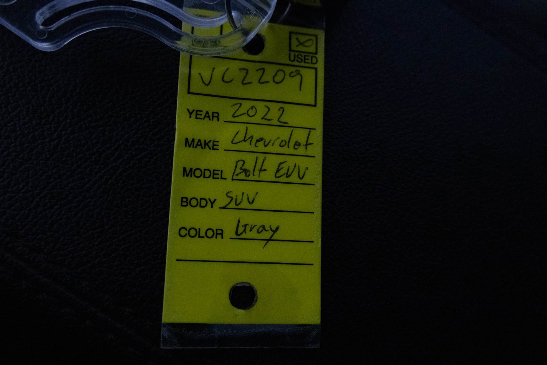 Used 2022 Chevrolet Bolt EUV Premier w/ Sun & Sound Package image 27