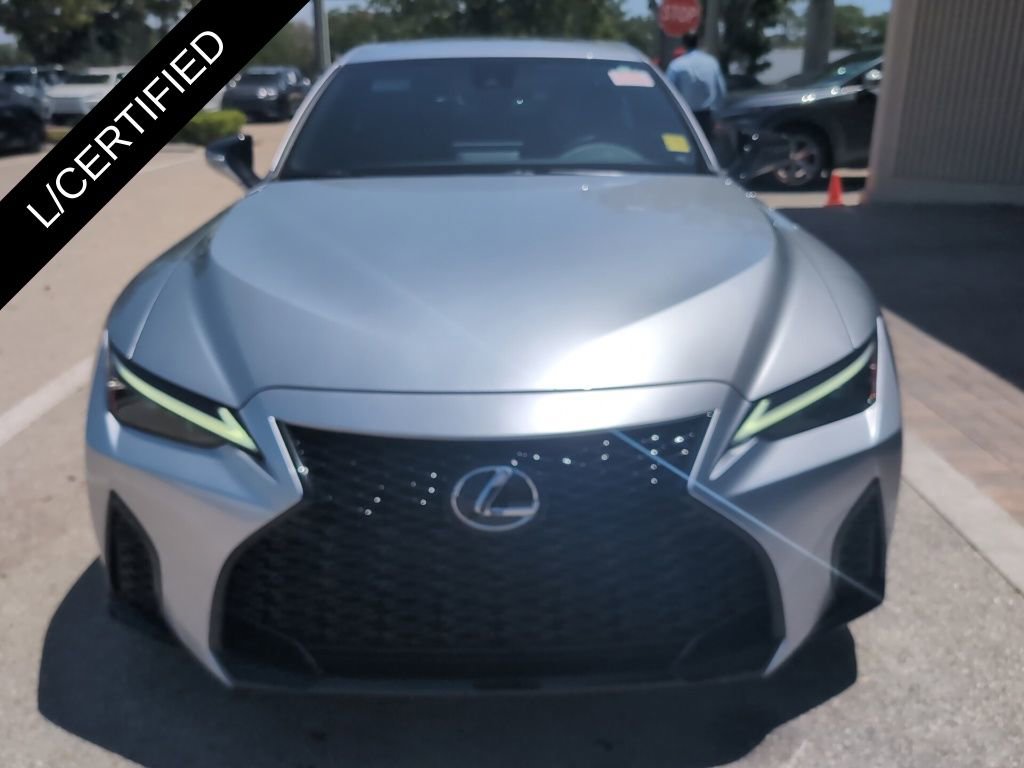 Used 2024 Lexus IS 350 F Sport w/ Accessory Package 2 image 2