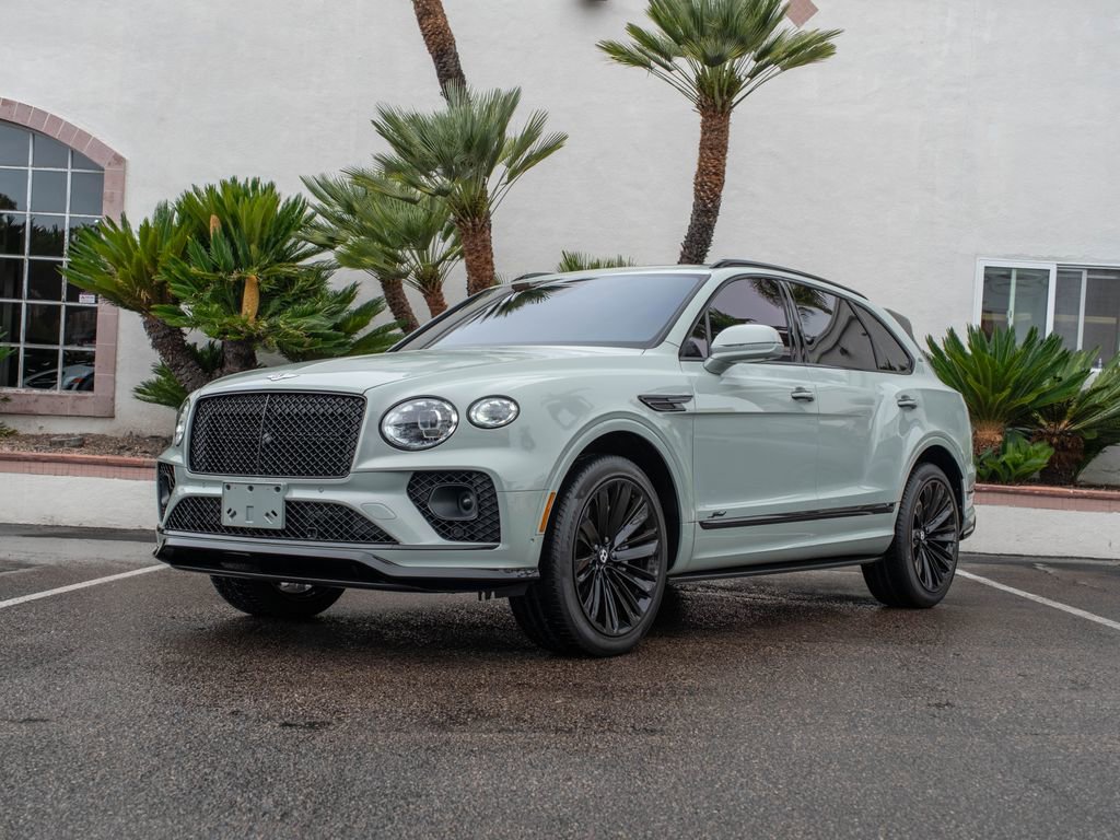 Used 2023 Bentley Bentayga Speed AWD/4WD image 37