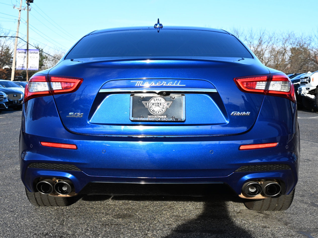 Used 2020 Maserati Ghibli S GranSport Q4 image 9