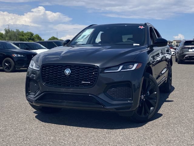 New 2025 Jaguar F-PACE R-Dynamic S AWD/4WD image 3