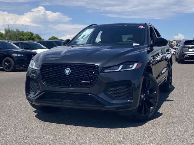 New 2025 Jaguar F-PACE R-Dynamic S AWD/4WD image 3