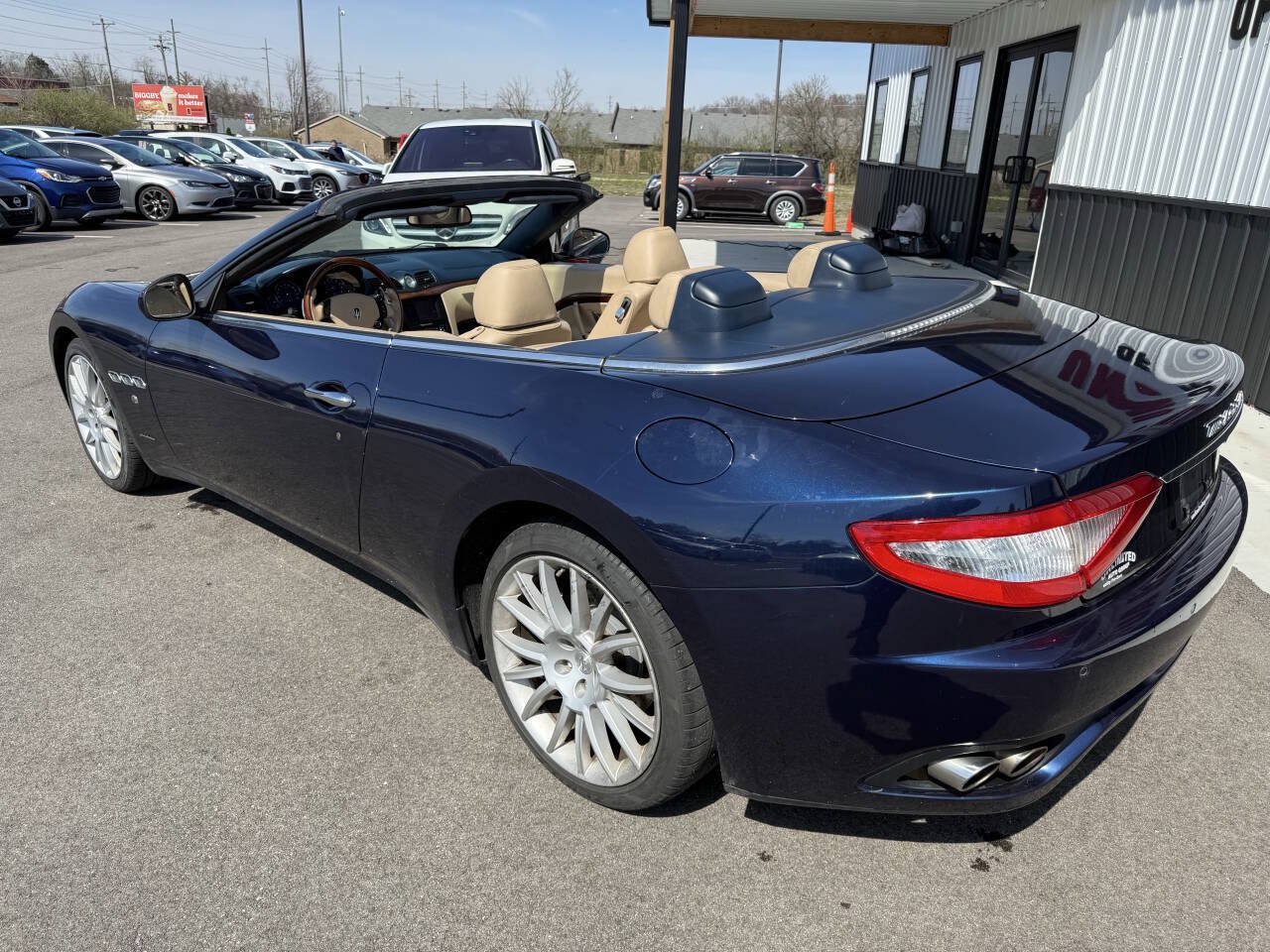 Used 2011 Maserati GranTurismo Convertible RWD image 11