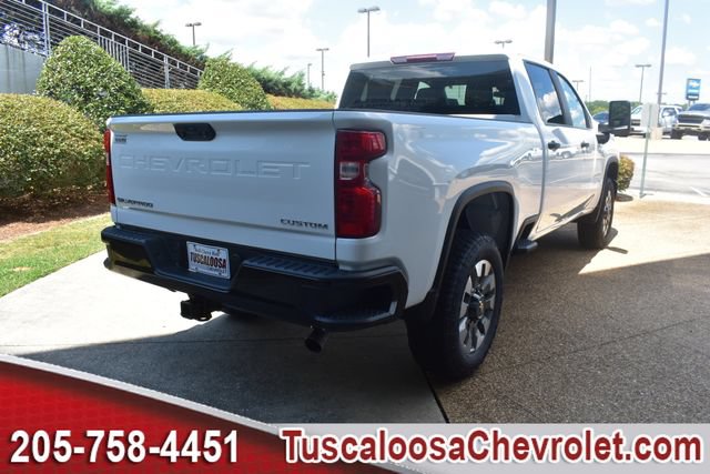 New 2026 Chevrolet Silverado 2500 Custom w/ Custom Convenience Package AWD/4WD image 10