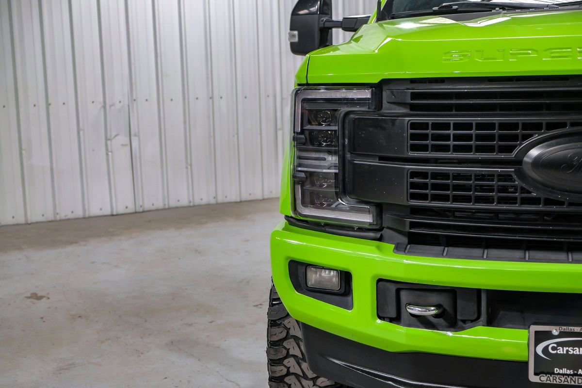 Used 2017 Ford F350 Platinum w/ Platinum Ultimate Package image 48