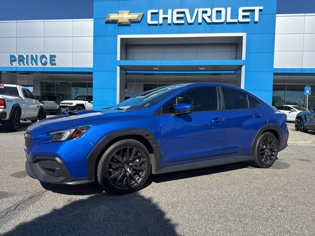 Used 2022 Subaru WRX Premium