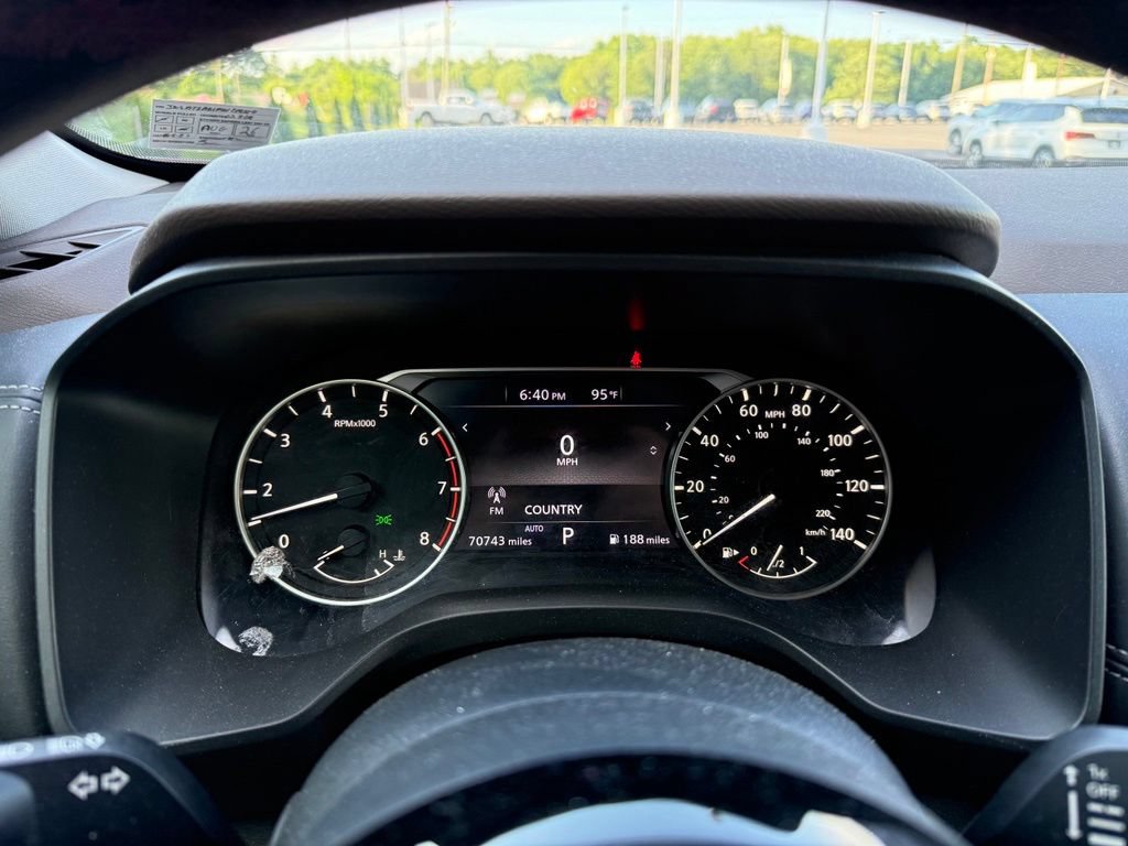 Used 2021 Nissan Rogue S AWD/4WD image 11