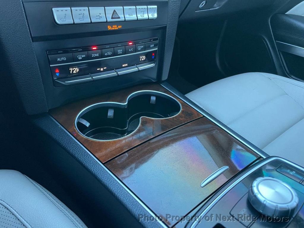 Used 2014 Mercedes-Benz E 350 Cabriolet w/ Premium 1 Package image 24