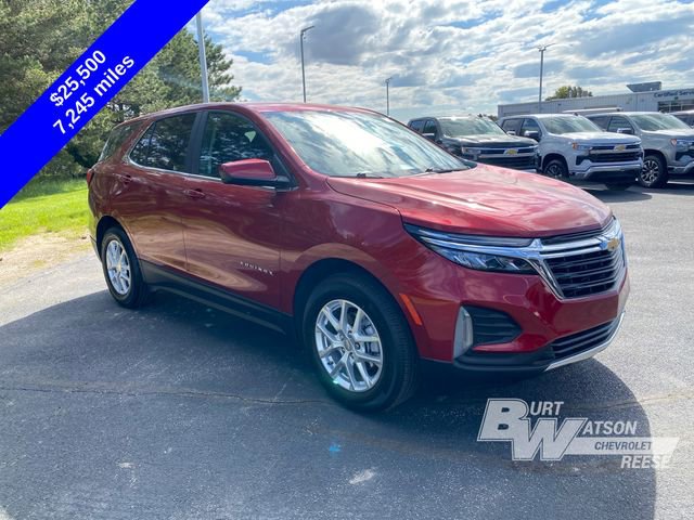 Used 2024 Chevrolet Equinox LT w/ LPO, Floor Liner Package FWD image 9