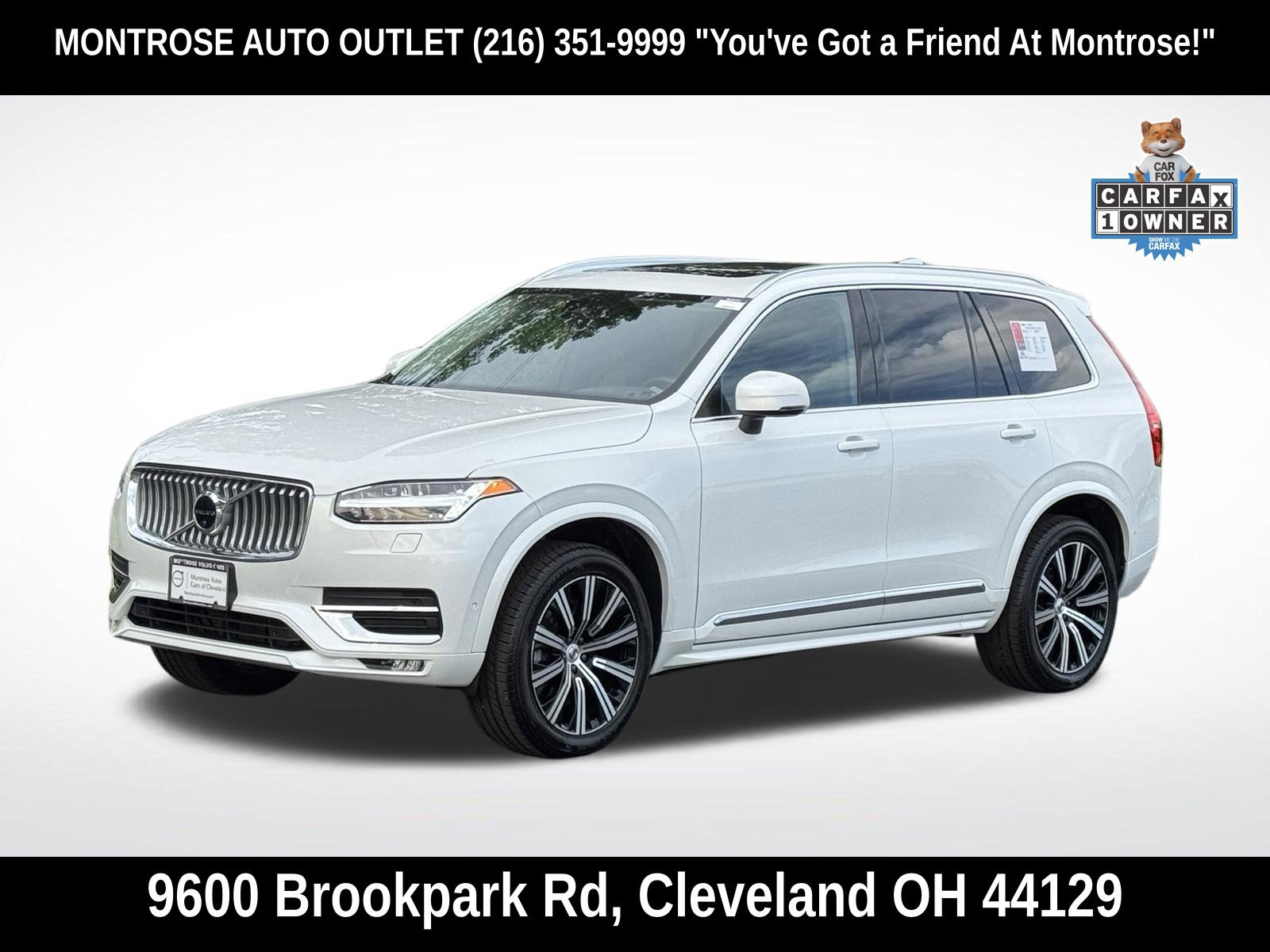 Certified 2023 Volvo XC90 B6 Plus w/ Protection Package Premier AWD/4WD image 9
