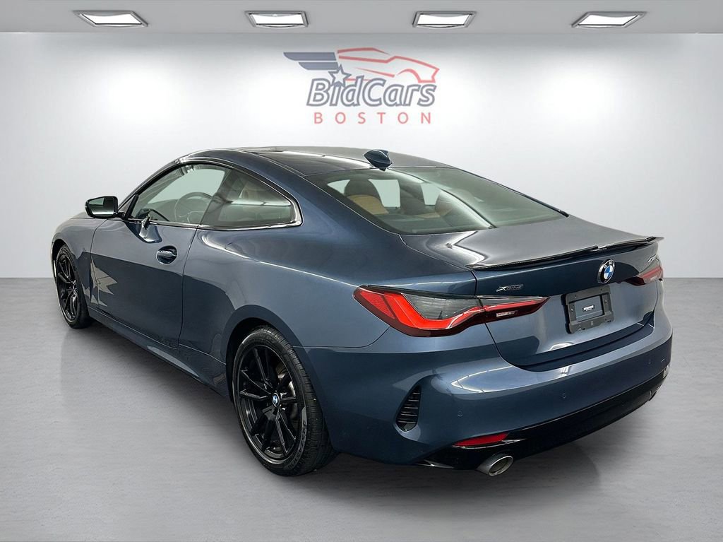 Used 2022 BMW 430i xDrive Coupe w/ Premium Package 2 AWD/4WD image 6
