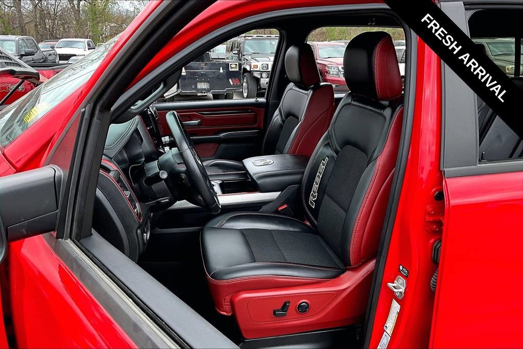 Used 2024 RAM 1500 Rebel w/ Rebel Level 1 Equipment Group AWD/4WD image 22