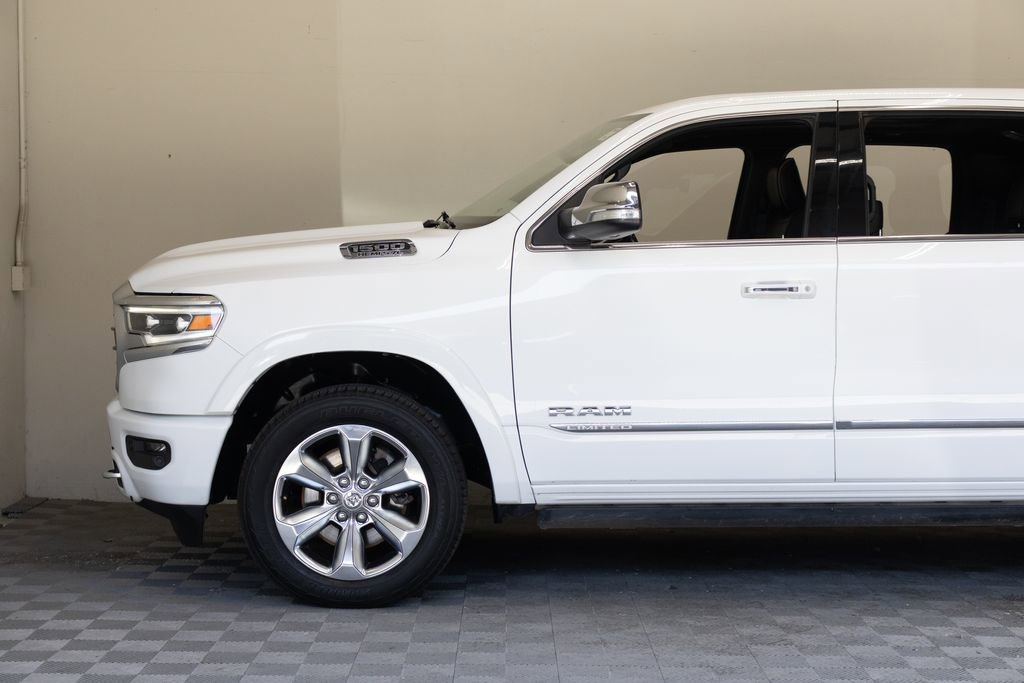 Used 2020 RAM 1500 Limited AWD/4WD image 8