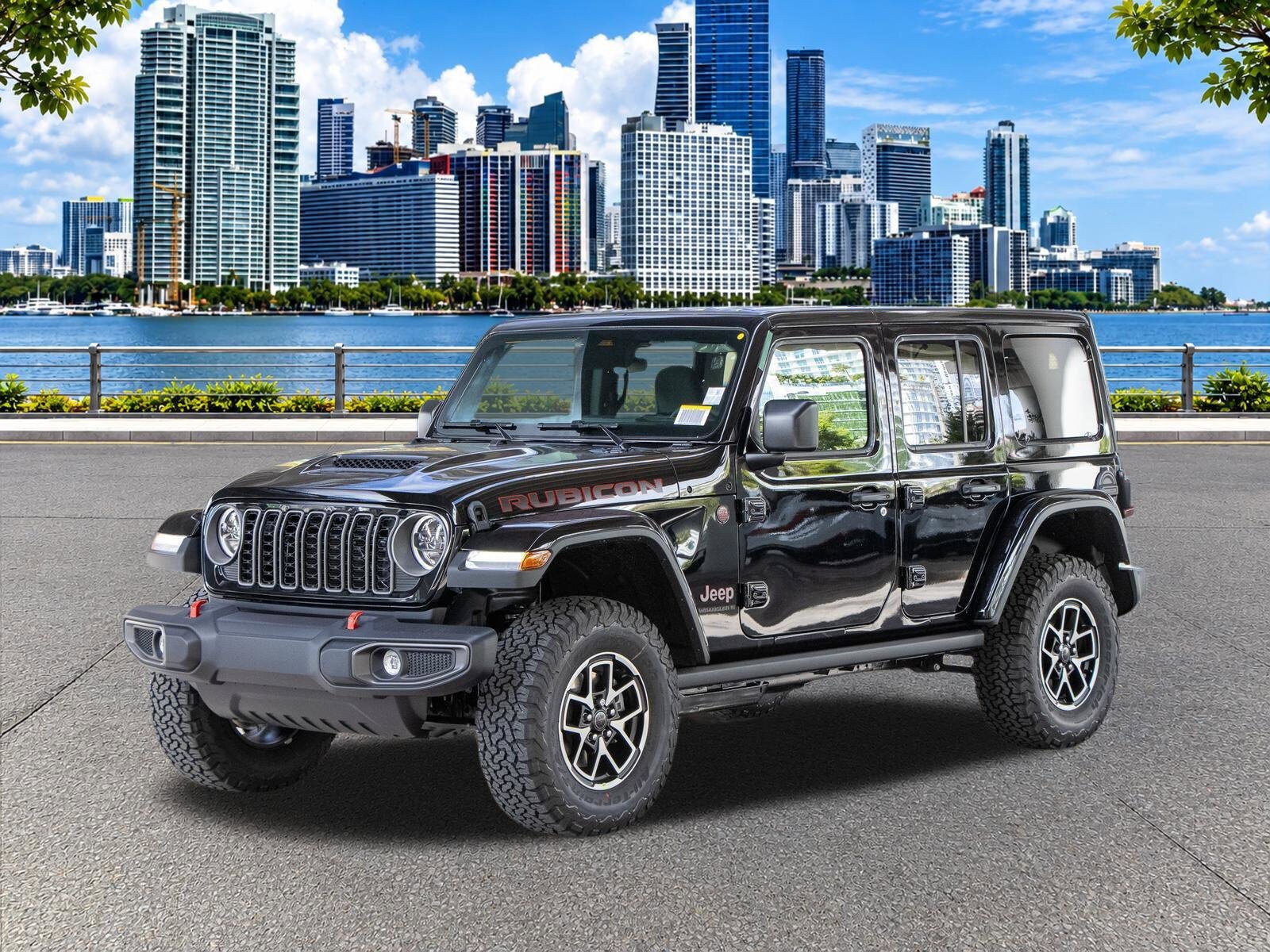 New 2026 Jeep Wrangler Unlimited Rubicon AWD/4WD 360° Tour