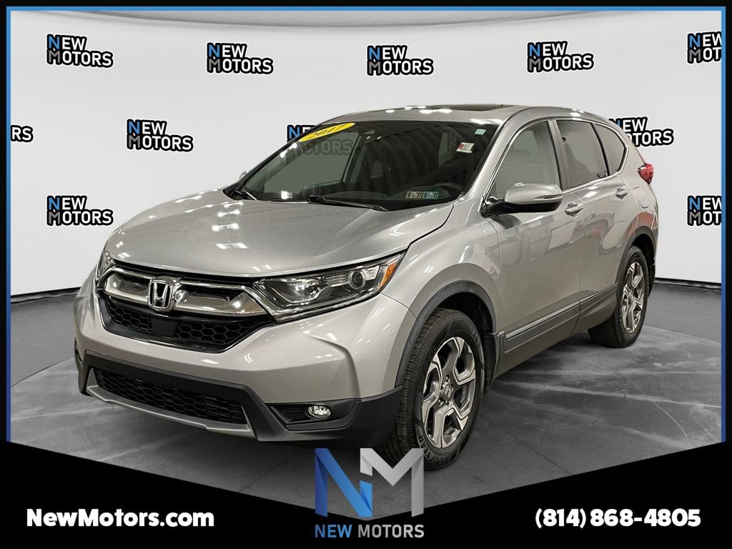 Used 2017 Honda CR-V EX