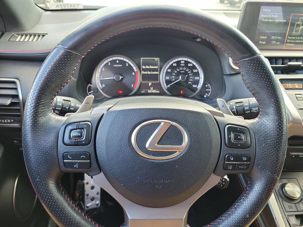 Used 2020 Lexus NX 300 F Sport w/ Accessory Package 2 FWD image 8
