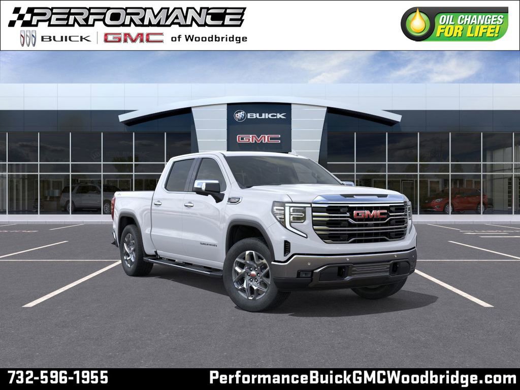 New 2026 GMC Sierra 1500 SLT image 1