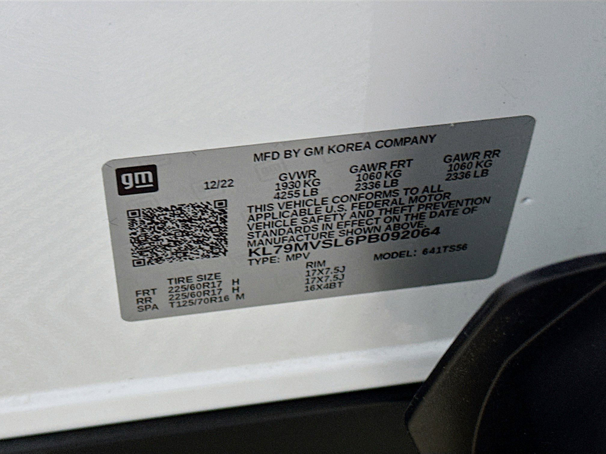 Used 2023 Chevrolet TrailBlazer ACTIV image 12