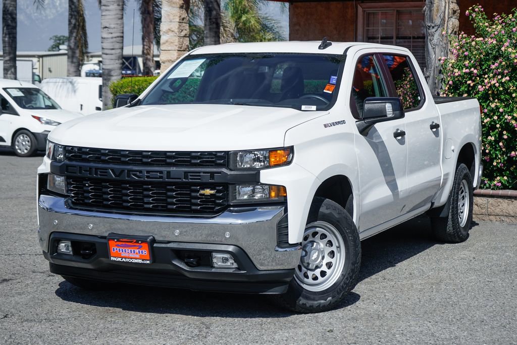 Used 2021 Chevrolet Silverado 1500 W/T w/ WT Value Package image 4
