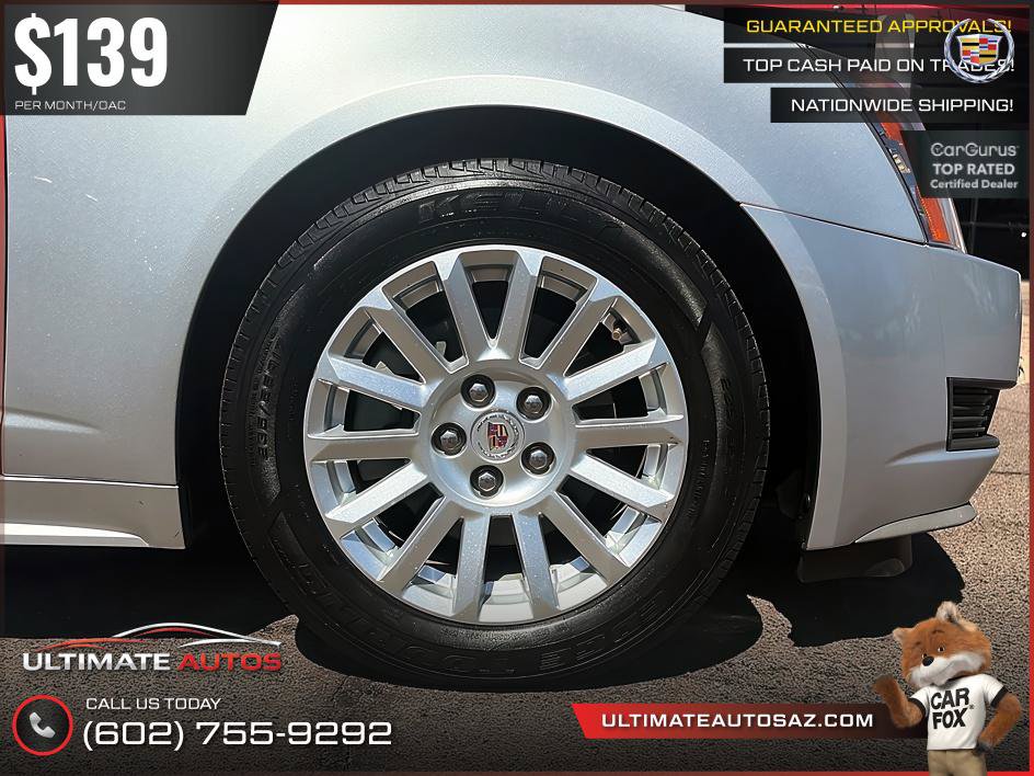 Used 2011 Cadillac CTS Sedan RWD image 19