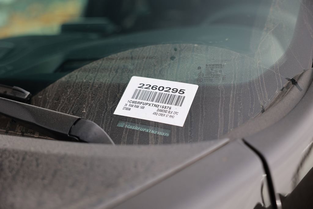 New 2026 RAM 1500 RHO w/ RHO Level 1 Equipment Group image 36