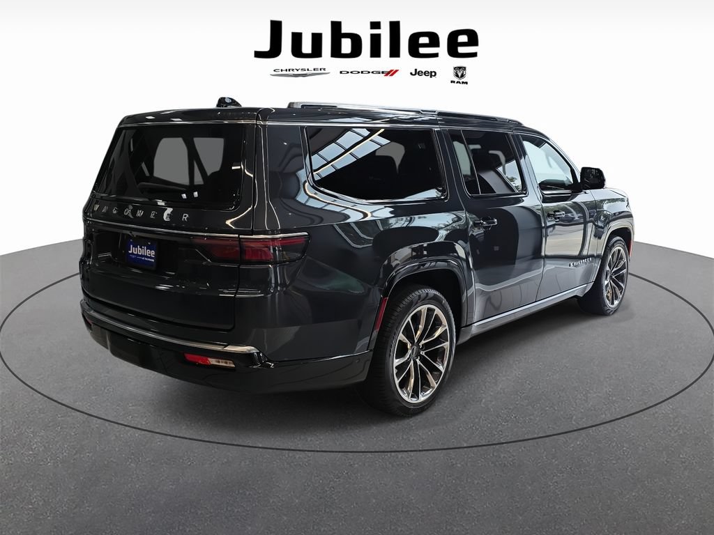 New 2025 Jeep Wagoneer L Series III w/ Premium Group I AWD/4WD image 5