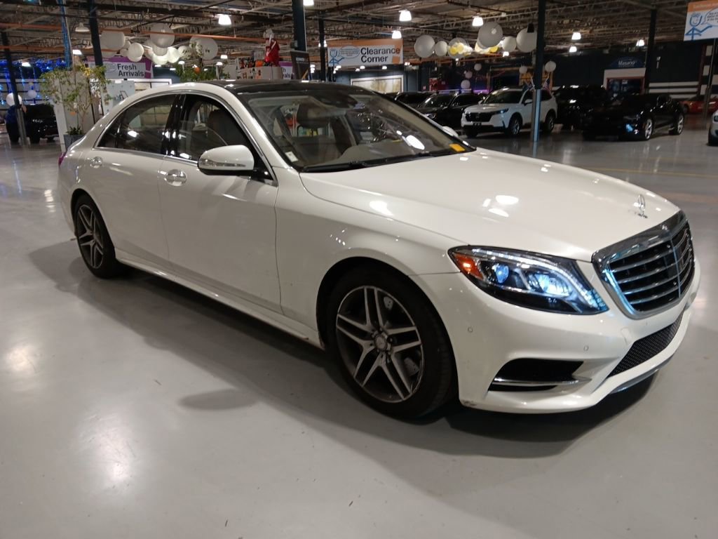 Used 2015 Mercedes-Benz S 550 4MATIC Sedan image 4