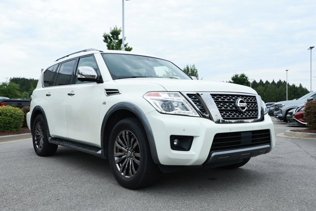 Used 2018 Nissan Armada Platinum w/ Captain Seat Package RWD image 3