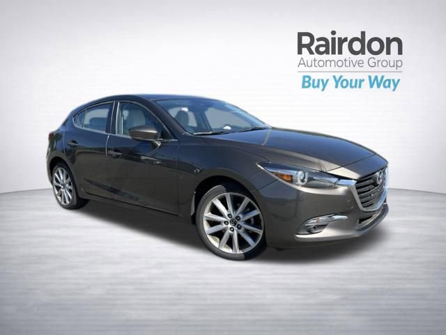 Used 2017 MAZDA MAZDA3 Grand Touring w/ Premium Equipment Package