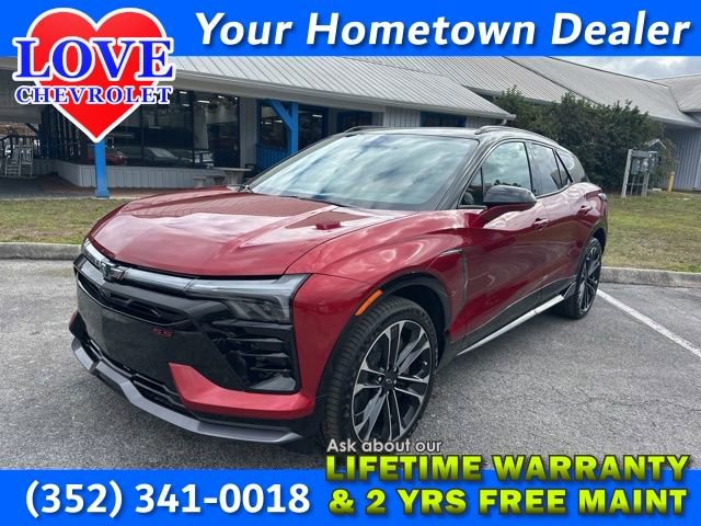 New 2026 Chevrolet Blazer EV SS image 1