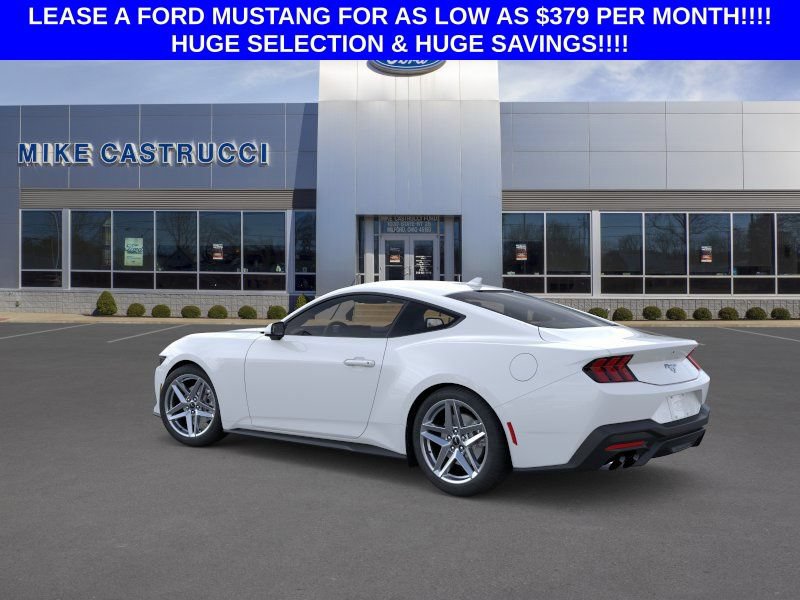 New 2026 Ford Mustang Coupe RWD image 4