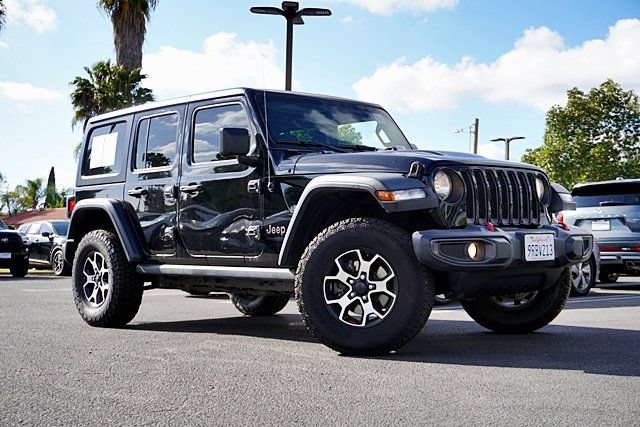 Used 2020 Jeep Wrangler Unlimited Rubicon AWD/4WD image 2