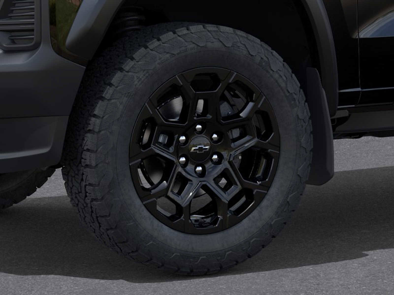 New 2026 Chevrolet Colorado Trail Boss AWD/4WD image 9