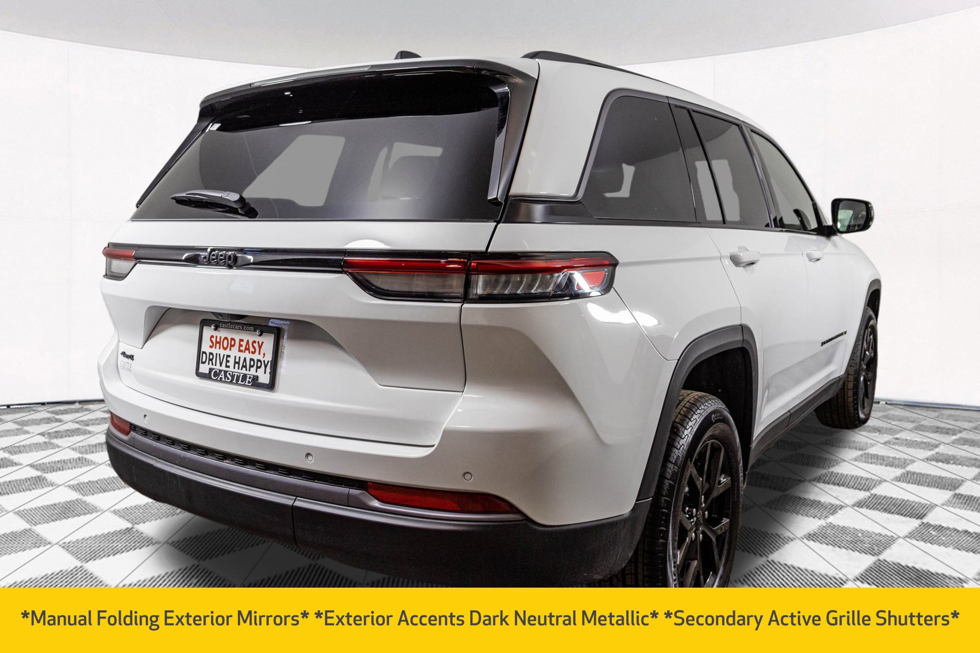 New 2026 Jeep Grand Cherokee Altitude AWD/4WD image 21
