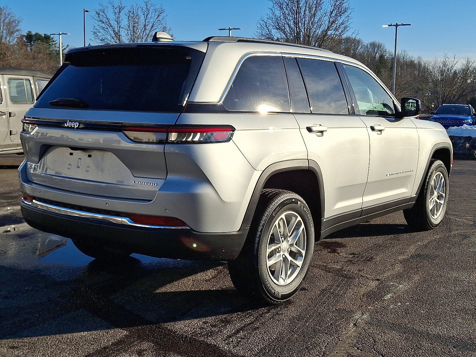 New 2025 Jeep Grand Cherokee Laredo X image 6