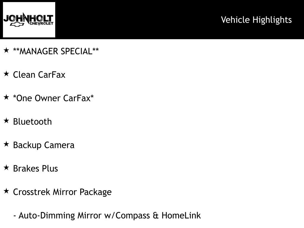 Used 2025 Subaru Crosstrek 2.5i Wilderness w/ Crosstrek Mirror Package image 6