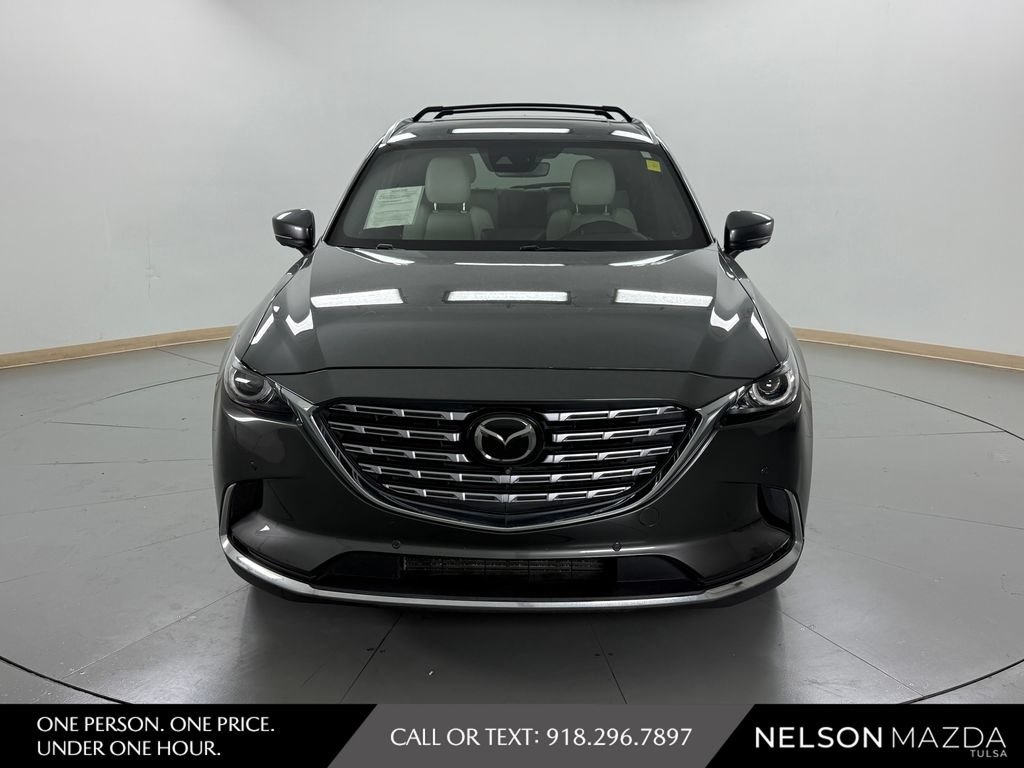 Used 2021 MAZDA CX-9 Signature AWD/4WD image 2