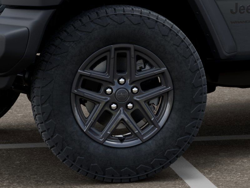 New 2026 Jeep Wrangler Sport S image 8