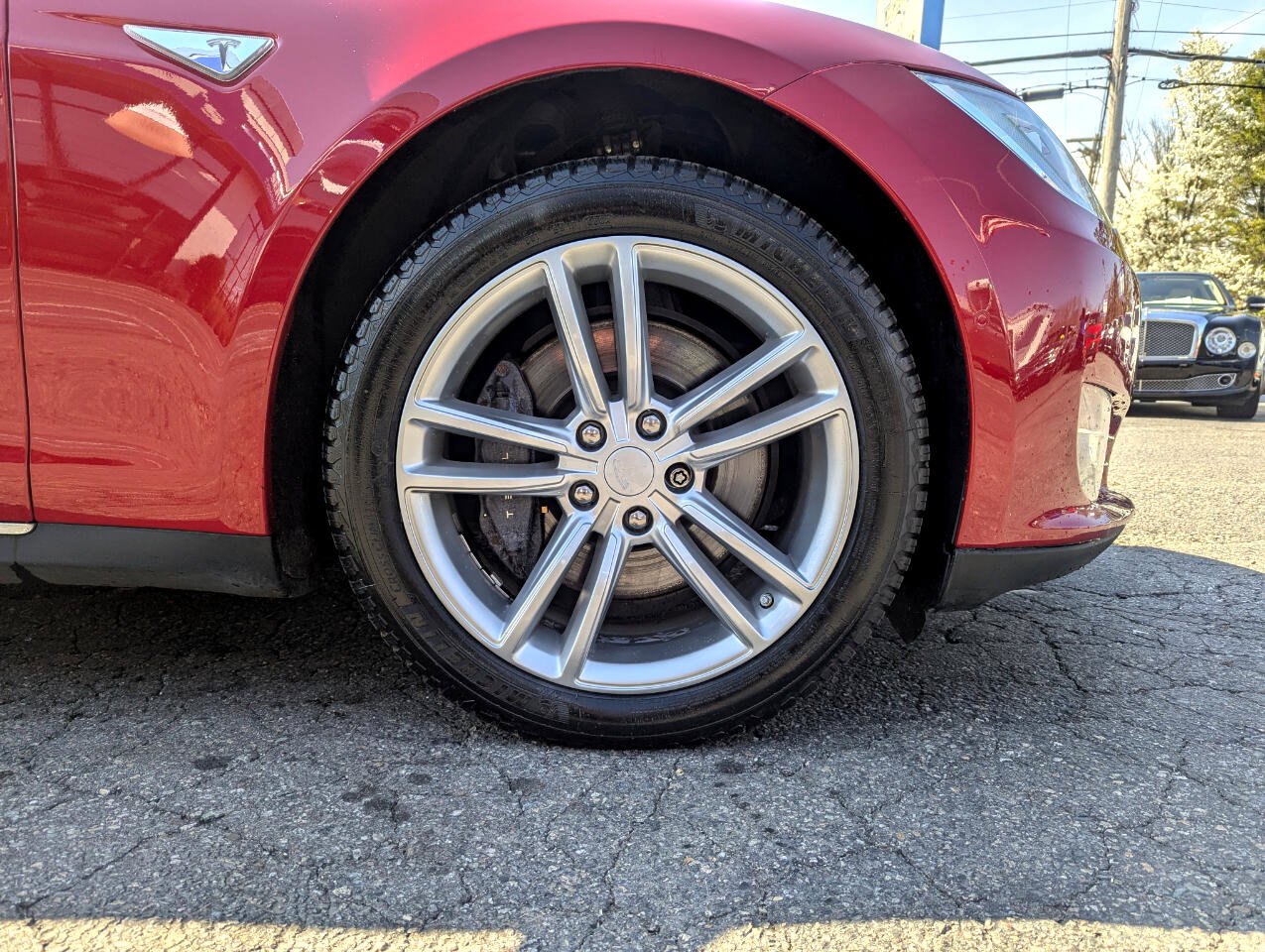 Used 2015 Tesla Model S AWD image 45