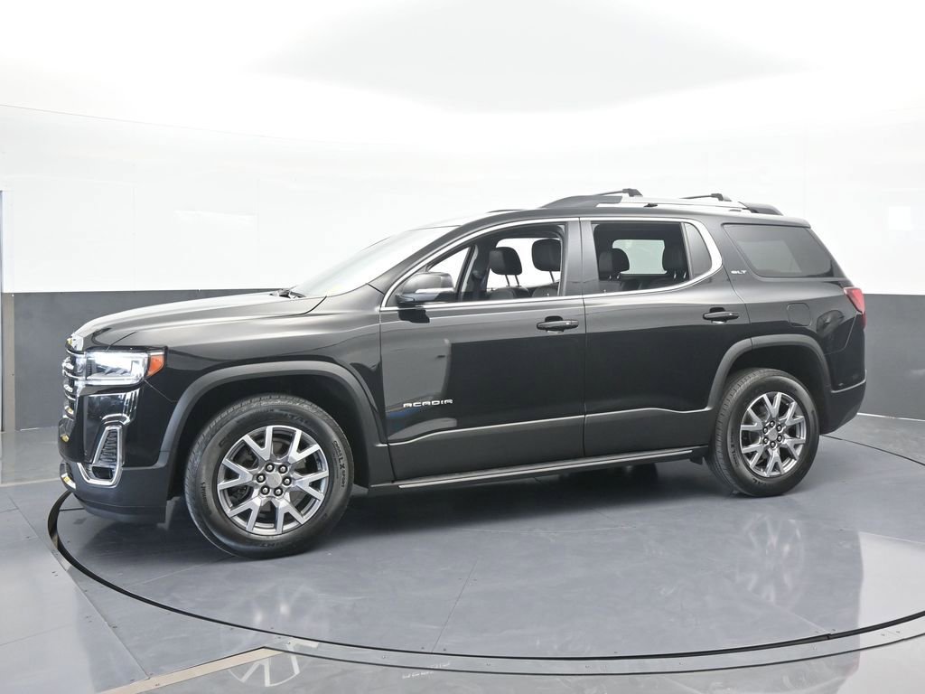 Used 2021 GMC Acadia SLT video 2