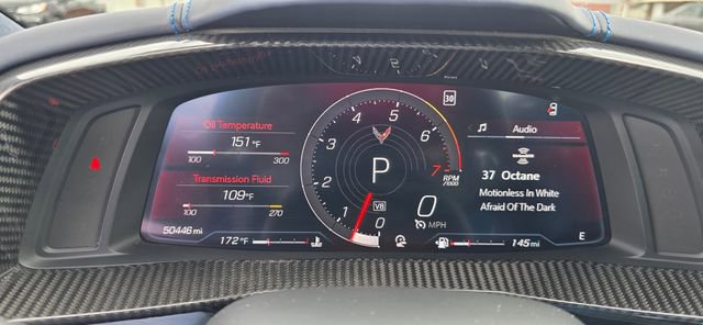 Used 2020 Chevrolet Corvette Stingray Premium Cpe w/ 3LT Preferred Equipment Group image 14