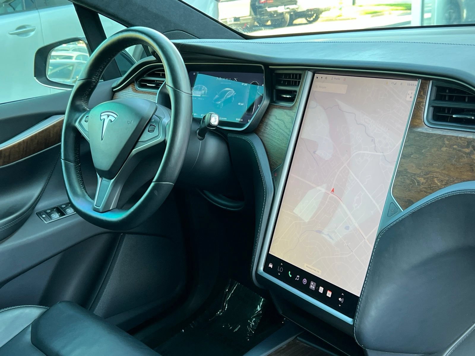 Used 2021 Tesla Model X Long Range AWD/4WD image 11