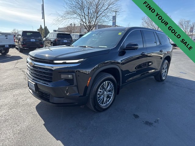 Used 2024 Chevrolet Traverse LS w/ LPO, Floor Liner Package image 3