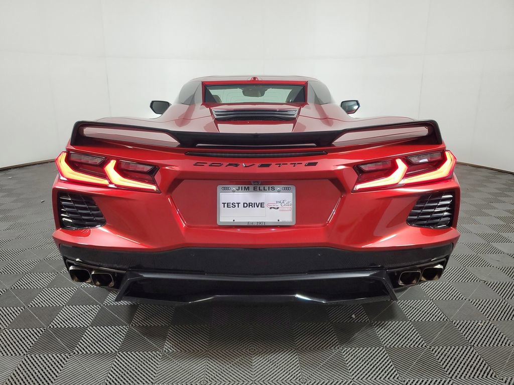 Used 2024 Chevrolet Corvette Stingray Premium Conv w/ Z51 Performance Package RWD image 5