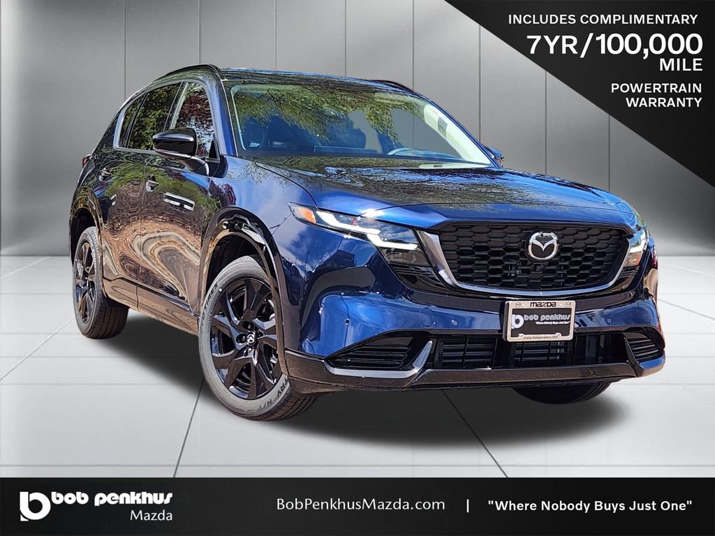 New 2026 MAZDA CX-5 2.5 S w/ Premium Plus Package