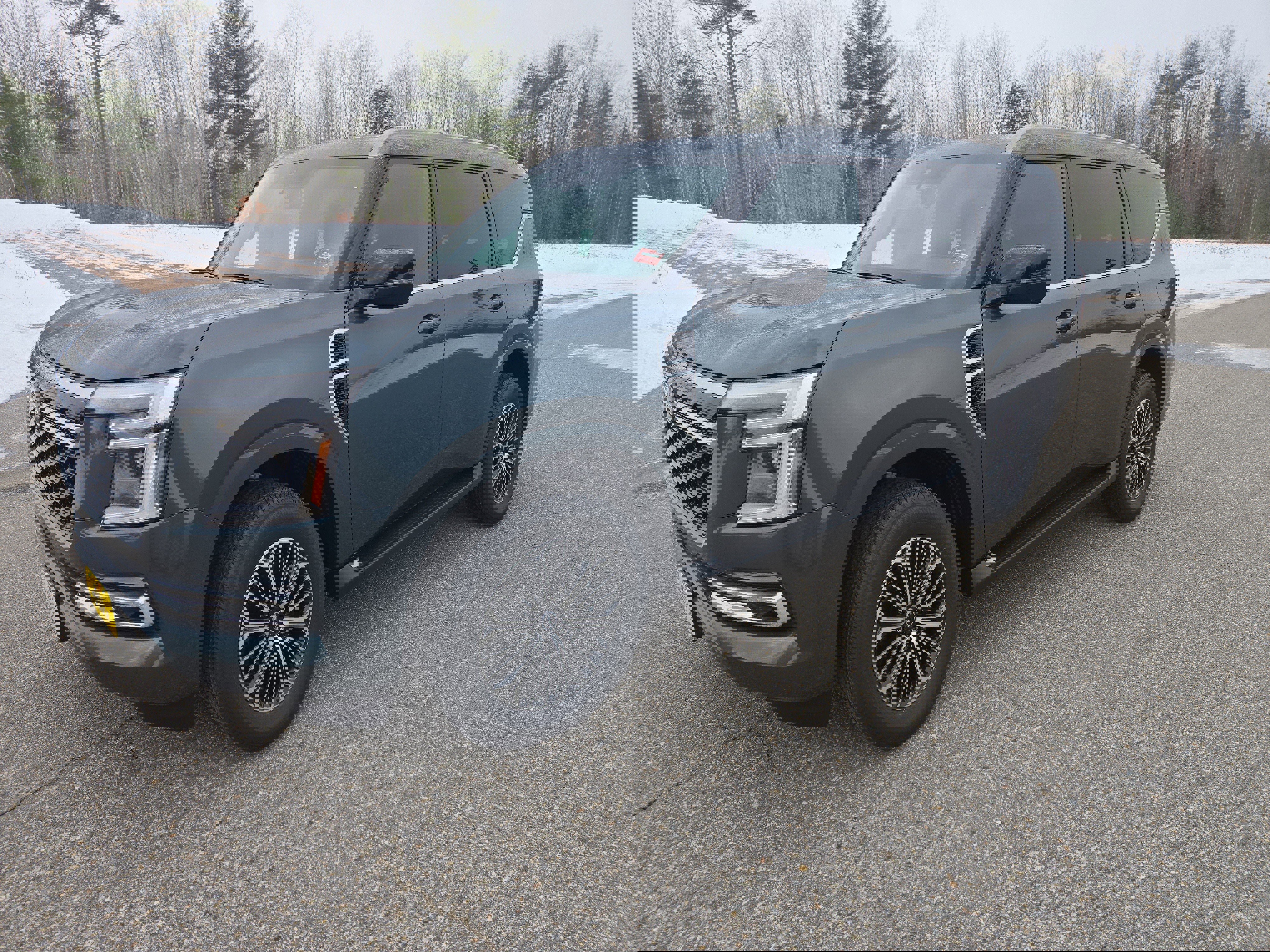 New 2026 Nissan Armada SL